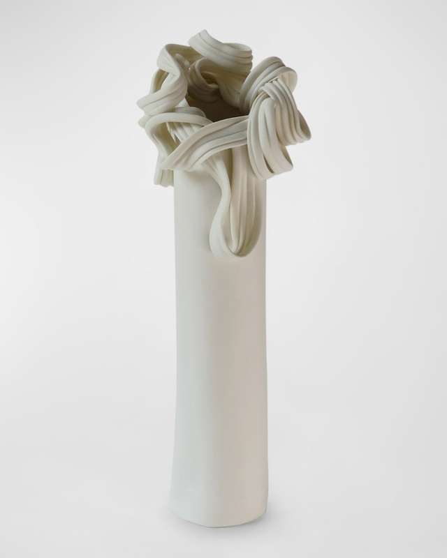 Bende Limoges Porcelain Vase - Small